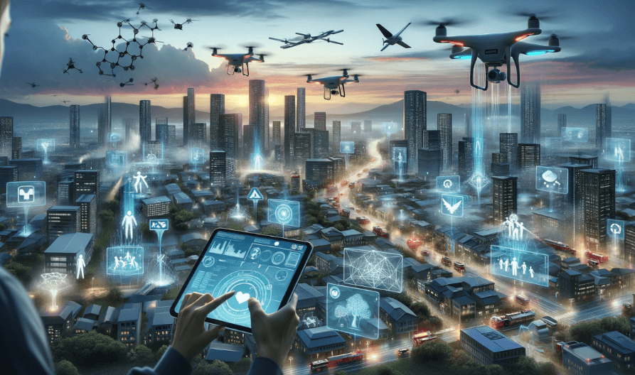 The Role of Technology in Disaster Management